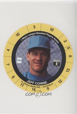 1993 Cadaco Game Discs - [Base] #_JECO - Jeff Conine