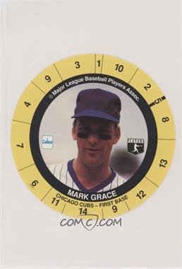 1993 Cadaco Game Discs - [Base] #_MAGR - Mark Grace