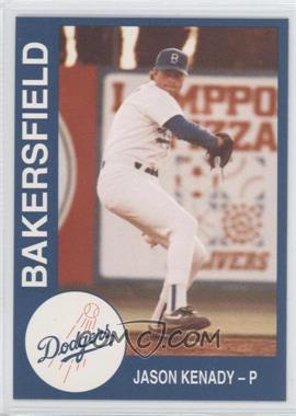 1993 Cal League Bakersfield Dodgers - [Base] #13 - Jake Kenady