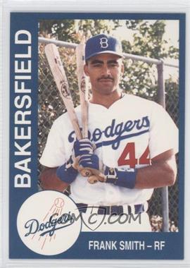 1993 Cal League Bakersfield Dodgers - [Base] #22 - Frank Smith