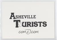 Asheville Tourists Team (Classic Best Logo Back)