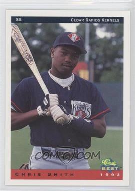 1993 Classic Best Cedar Rapids Kernels - [Base] #19 - Chris Smith