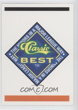 1993 Classic Best Clinton Giants - [Base] #30 - Checklist