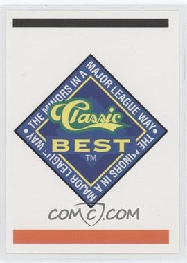 1993 Classic Best Clinton Giants - [Base] #30 - Checklist