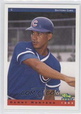 1993 Classic Best Daytona Cubs - [Base] #13 - Danny Montero