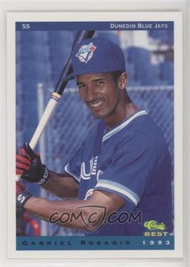 1993 Classic Best Dunedin Blue Jays - [Base] #18 - Gabriel Rosario