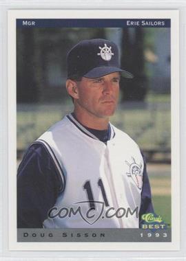 1993 Classic Best Erie Sailors - [Base] #27 - Doug Sisson