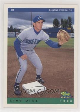 1993 Classic Best Eugene Emeralds - [Base] #11 - Lino Diaz