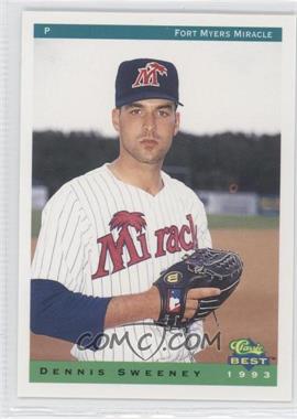 1993 Classic Best Fort Myers Miracle - [Base] #24 - Dennis Sweeney