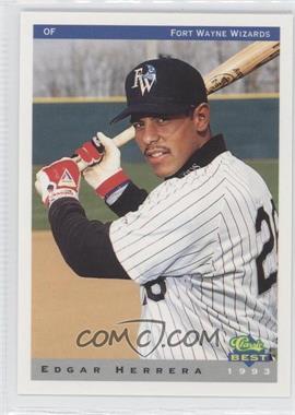 1993 Classic Best Fort Wayne Wizards - [Base] #11 - Ed Herrera