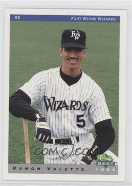 1993 Classic Best Fort Wayne Wizards - [Base] #24 - Ramon Valette