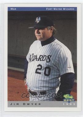 1993 Classic Best Fort Wayne Wizards - [Base] #26 - Jim Dwyer