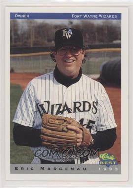 1993 Classic Best Fort Wayne Wizards - [Base] #29 - Eric Mangham