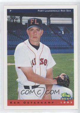 1993 Classic Best Ft. Lauderdale Red Sox - [Base] #20 - Ken Osterkamp