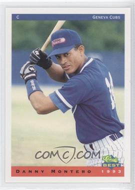 1993 Classic Best Geneva Cubs - [Base] #23 - Danny Montero