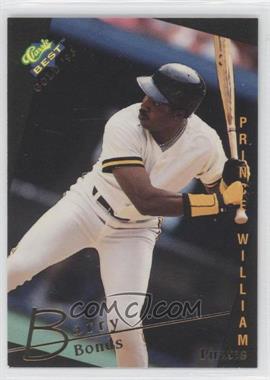 1993 Classic Best Gold Minor League - [Base] #1.1 - Barry Bonds