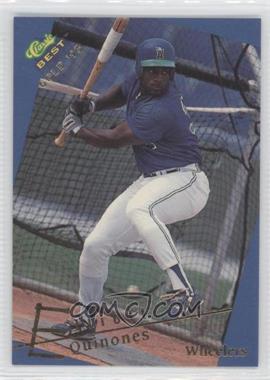 1993 Classic Best Gold Minor League - [Base] #188 - Elliot Quinones