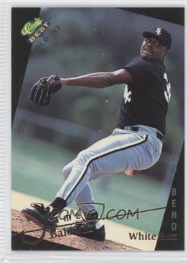 1993 Classic Best Gold Minor League - [Base] #204 - James Baldwin