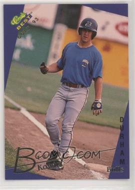 1993 Classic Best Gold Minor League - [Base] #90 - Brian Kowitz