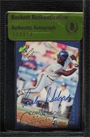 Carlos Delgado [BAS Beckett Auth Sticker]