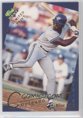 1993 Classic Best Gold Minor League - Limited Print #5 - Carlos Delgado