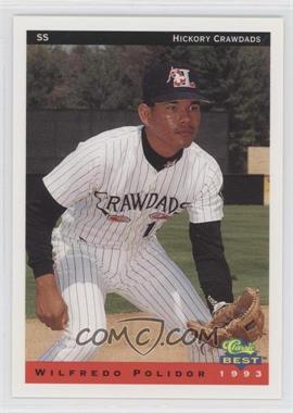 1993 Classic Best Hickory Crawdads - [Base] #19 - Wil Polidor