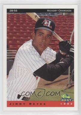 1993 Classic Best Hickory Crawdads - [Base] #20 - Jimmy Reyes