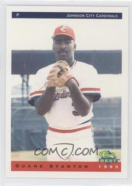 1993 Classic Best Johnson City Cardinals - [Base] #19 - Duane Stanton