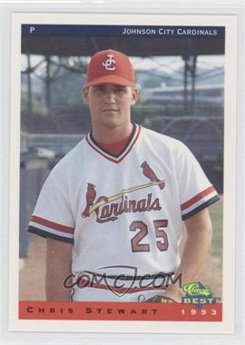 1993 Classic Best Johnson City Cardinals - [Base] #20 - Chris Stewart