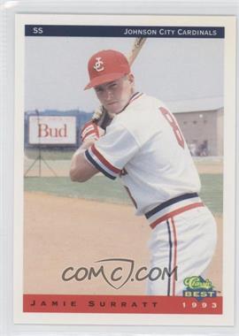 1993 Classic Best Johnson City Cardinals - [Base] #24 - Jamie Surratt