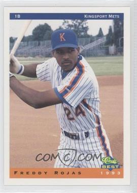 1993 Classic Best Kingsport Mets - [Base] #19 - Freddy Rojas