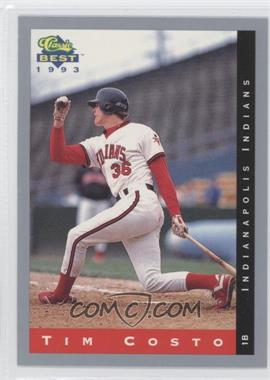 1993 Classic Best Minor League - [Base] #160 - Tim Costo