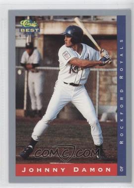 1993 Classic Best Minor League - [Base] #182 - Johnny Damon