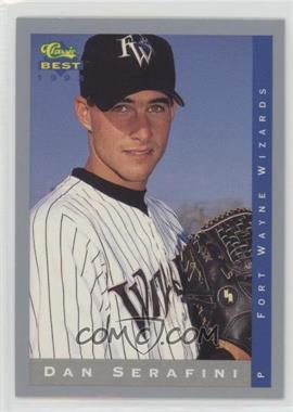 1993 Classic Best Minor League - [Base] #256 - Dan Serafini