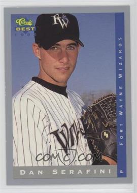1993 Classic Best Minor League - [Base] #256 - Dan Serafini