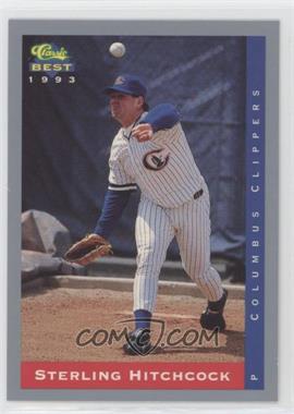 1993 Classic Best Minor League - [Base] #74 - Sterling Hitchcock