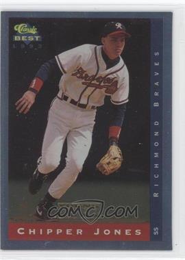 1993 Classic Best Minor League - Young Guns #YG7 - Chipper Jones