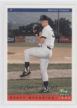 1993 Classic Best Oneonta Yankees - [Base] #20 - Scott Standish