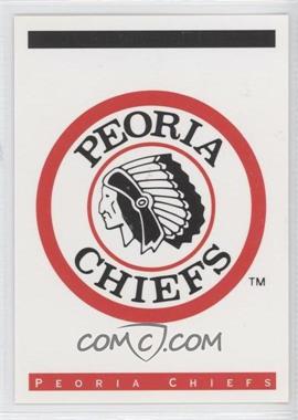 1993 Classic Best Peoria Chiefs - [Base] #_PECH - Peoria Chiefs Team