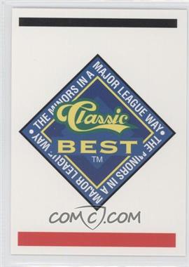 1993 Classic Best Peoria Chiefs - [Base] #_PECH - Peoria Chiefs Team
