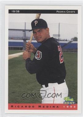 1993 Classic Best Peoria Chiefs - [Base] #13 - Ricardo Medina