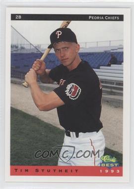 1993 Classic Best Peoria Chiefs - [Base] #20 - Timothy Stutheit