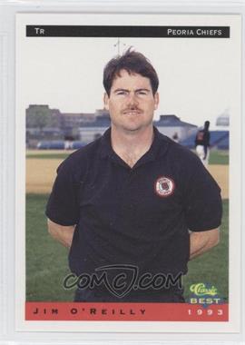 1993 Classic Best Peoria Chiefs - [Base] #26 - Jim O'Reilly