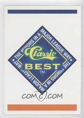 1993 Classic Best Pittsfield Mets - [Base] #30 - Checklist
