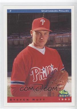 1993 Classic Best Spartanburg Phillies - [Base] #21 - Steve Nutt