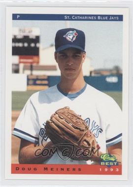1993 Classic Best St. Catherines Blue Jays - [Base] #13 - Doug Meiners