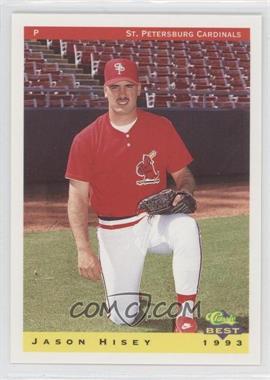 1993 Classic Best St. Petersburg Cardinals - [Base] #14 - Jason Hisey