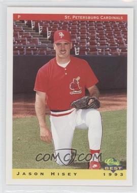 1993 Classic Best St. Petersburg Cardinals - [Base] #14 - Jason Hisey