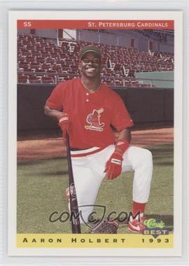 1993 Classic Best St. Petersburg Cardinals - [Base] #15 - Aaron Holbert