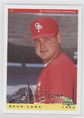 1993 Classic Best St. Petersburg Cardinals - [Base] #17 - Sean Lowe